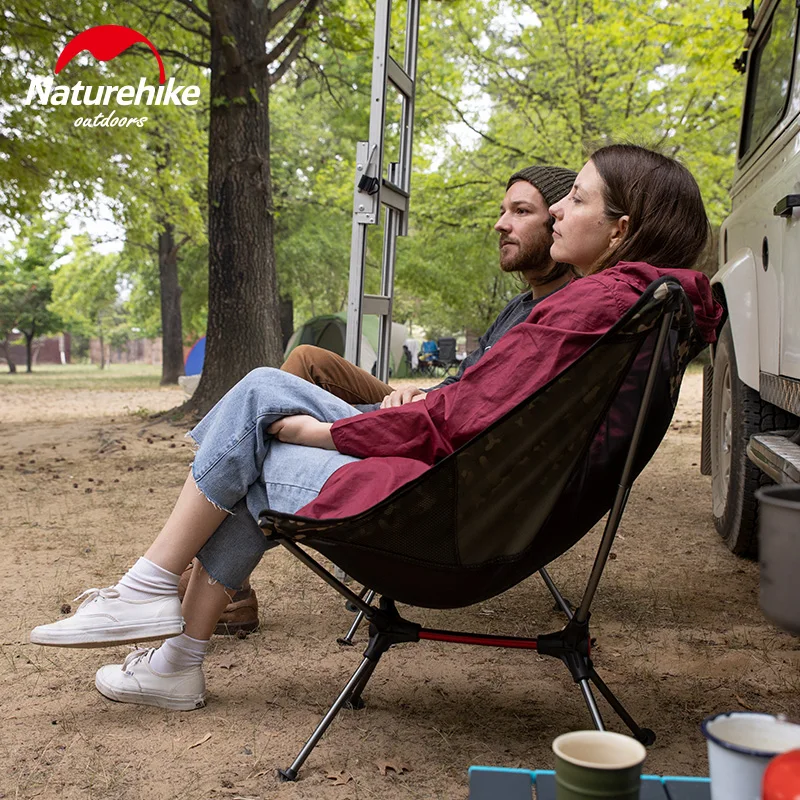  Naturehike Travel Ultralight Folding Chair Superhard High Load Outdoor Camping Chair Portable Beach