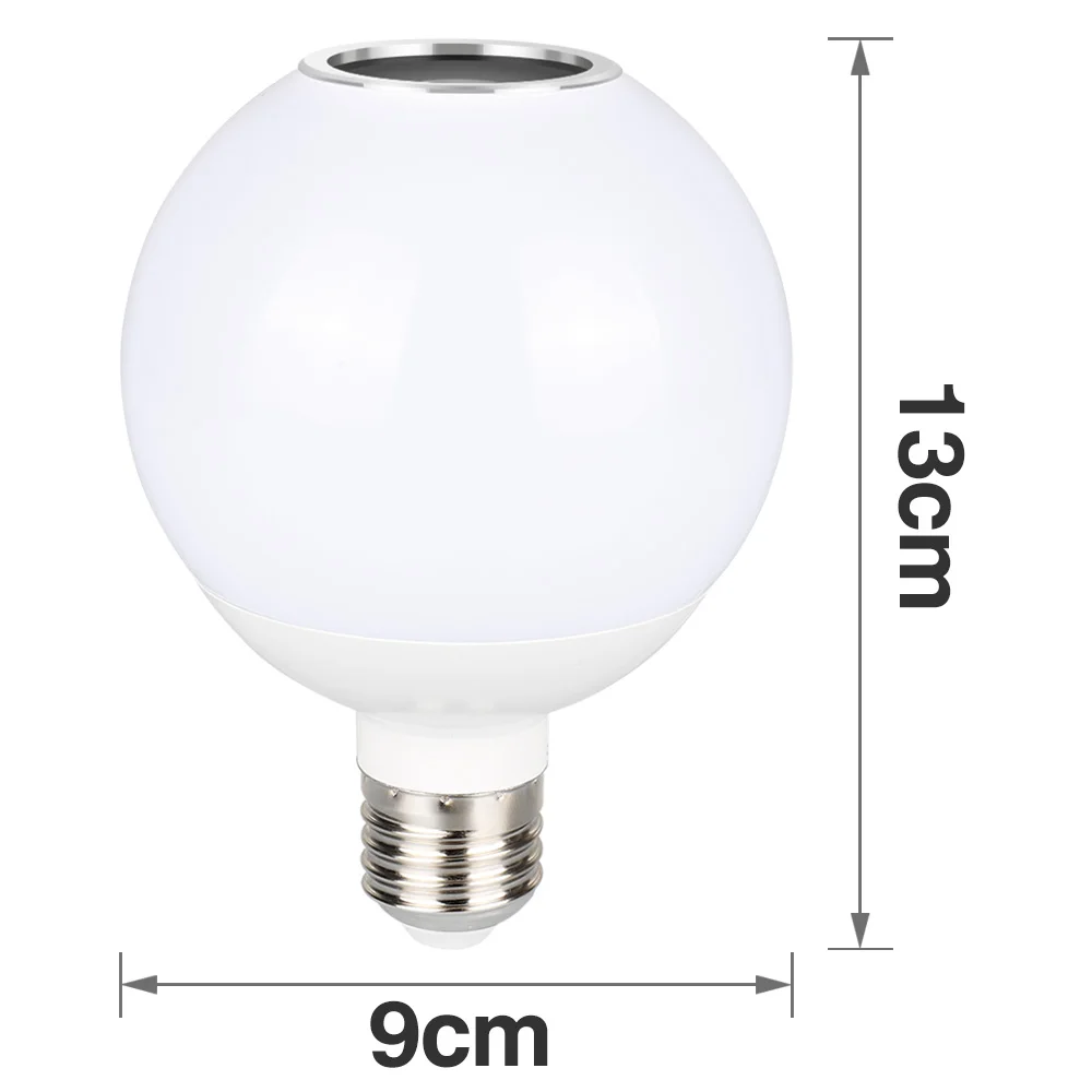 Bec Led Smart cu Difuzor si Telecomanda, 12W, RGBW - Veioze si lampi - atMag.ro