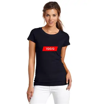 

Designing 1969 red tee t shirts homme big size s~5xL famous normal