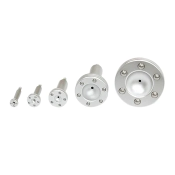 

1Set Metal Body Vacuum Rollers Accessary Face Vacuum Therapy Roller Massage Body De-Toxin Slimming Shaping Beauty Machine Tool