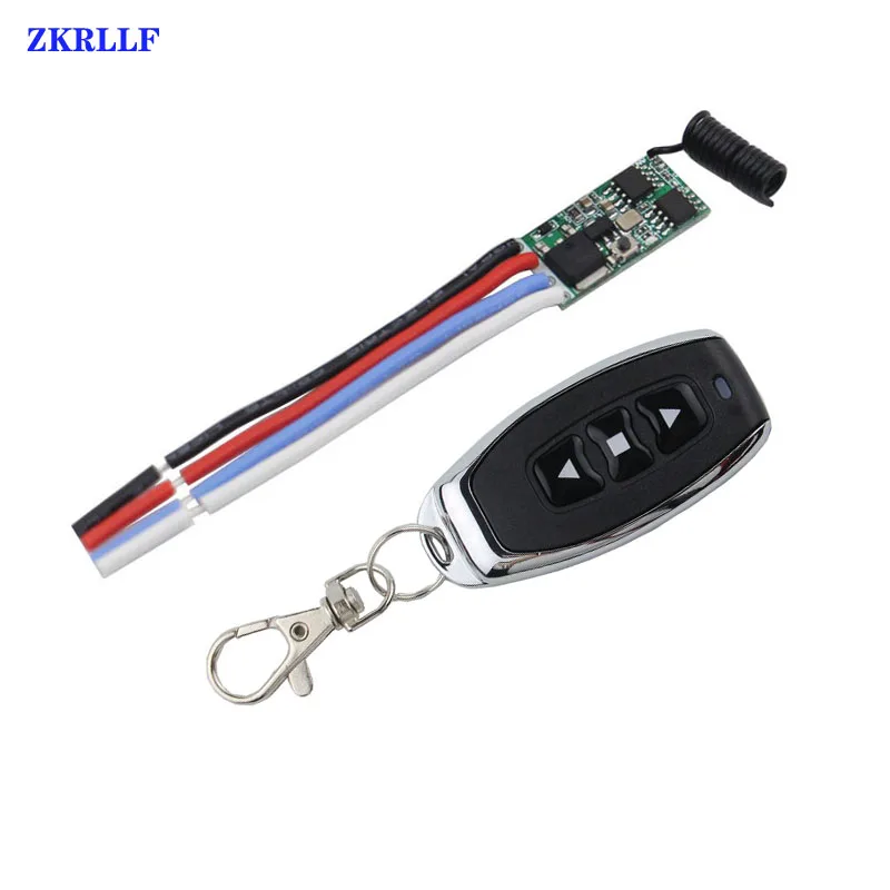 433Mhz  Wireless Mini DC 12V 1CH Universal Remote Control Switch Module LED Light Controller Christmas tree light remote control-5