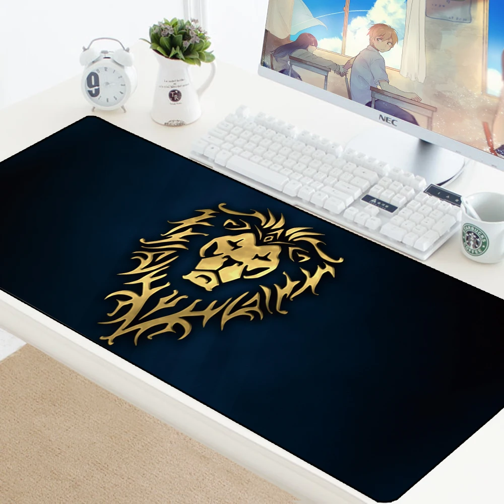  World of Warcraft Gaming Mouse Pad Computer Gamer Mousepad Horde Large Rubber No-slip Desk Big Mous