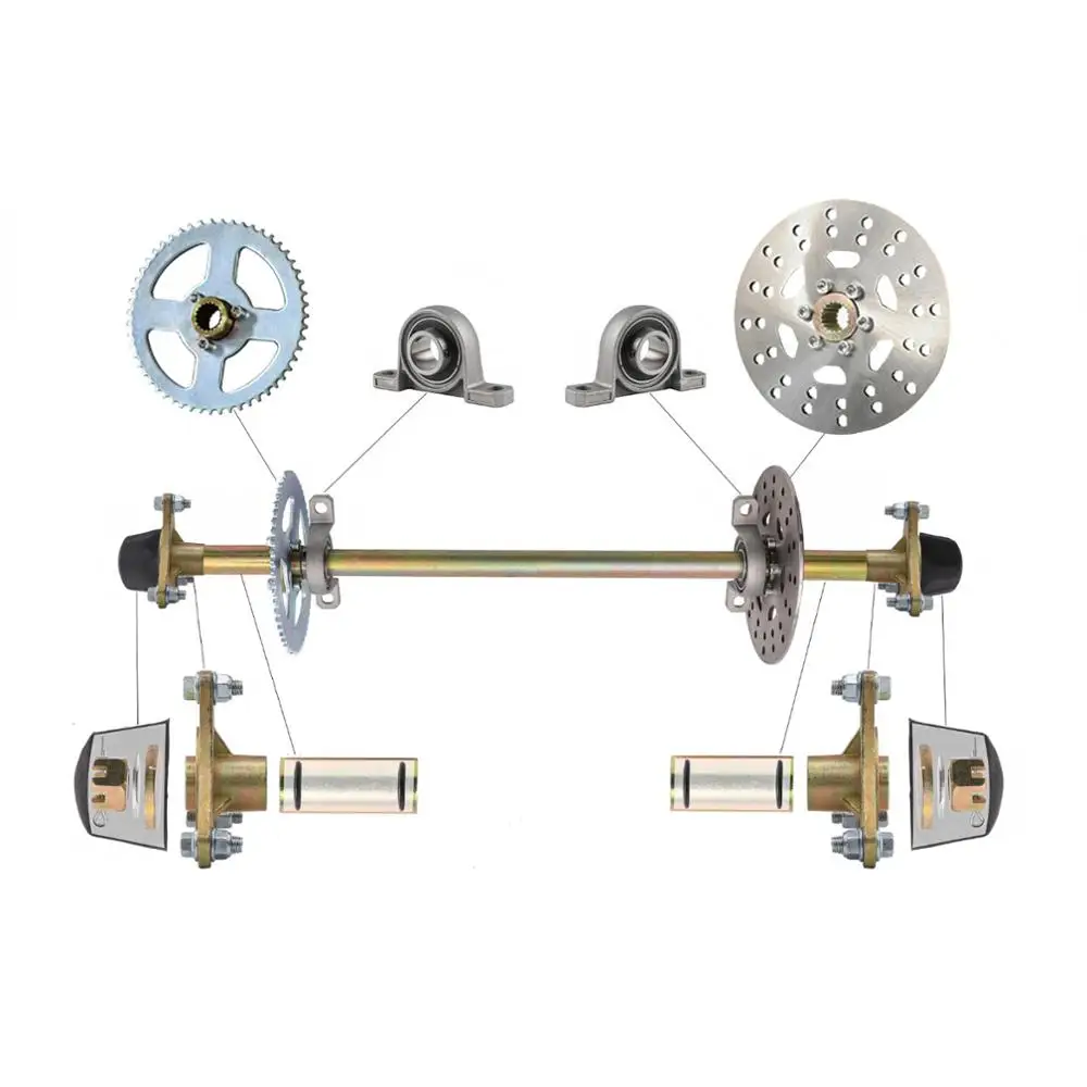 dune buggy rear axle assembly