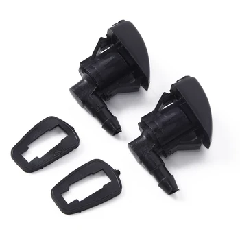 

2pc Windshield Nozzle Washer For Jeep Grand Cherokee 2005-2010 Sprayer Vehicle Exterior Accessories