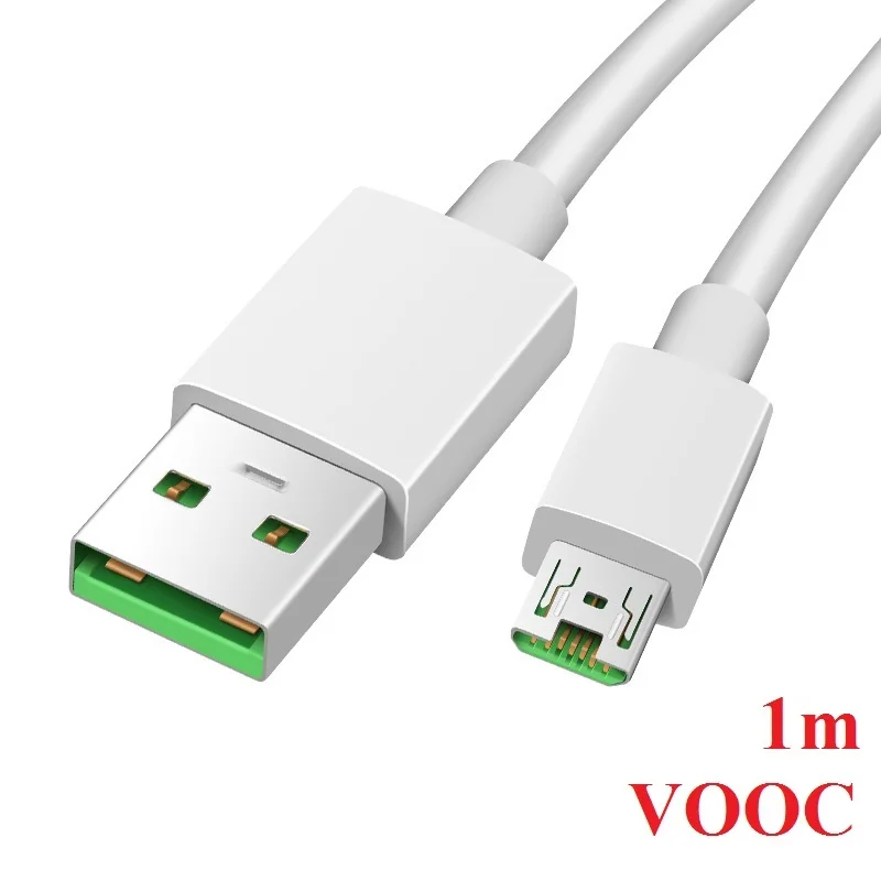 Micro USB VOOC кабель для OPPO R15 R11 R11s plus R19 R17 pro быстрое зарядное устройство R5 R8107 R8109 R7S R7 R7T