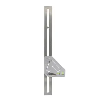 

Angle Ruler Triangle Protractor Multi-functional Carpenter Revolutionary Carpentry Measuring Ruler