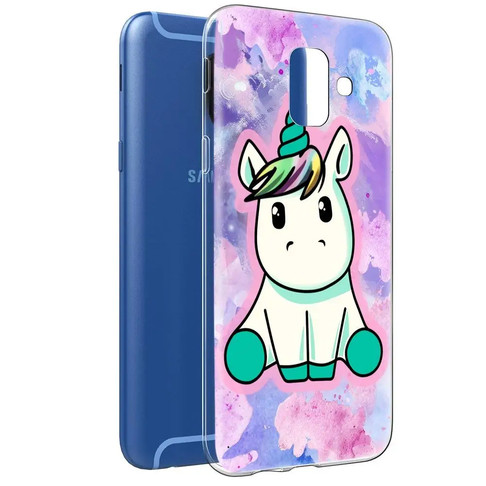紫底独角兽-7