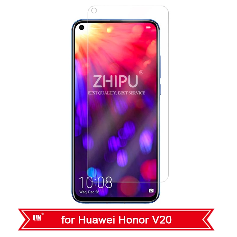Закаленное стекло для huawei Honor View 20 V20 20Pro защита экрана закаленное стекло для Honor 20i 20s 20 Lite Защитная пленка - Цвет: for View 20 V20