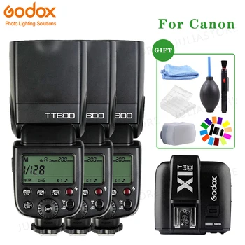 

Godox TT600 X1T-C Camera Flash Speedlite 2.4G Wireless Master Slave HSS for Canon EOS 5D 6D 7D 70D 700D 80D 800D 60D 600D