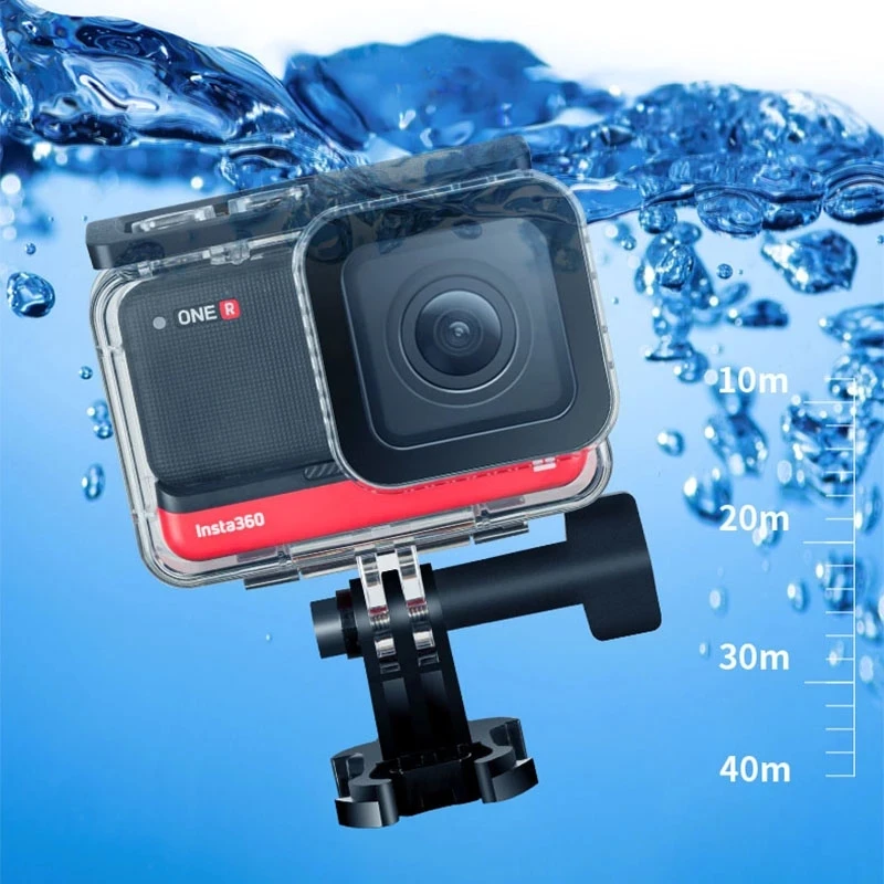 Водонепроницаемый корпус для камеры Insta360 ONE 4K защитный чехол широкоугольный