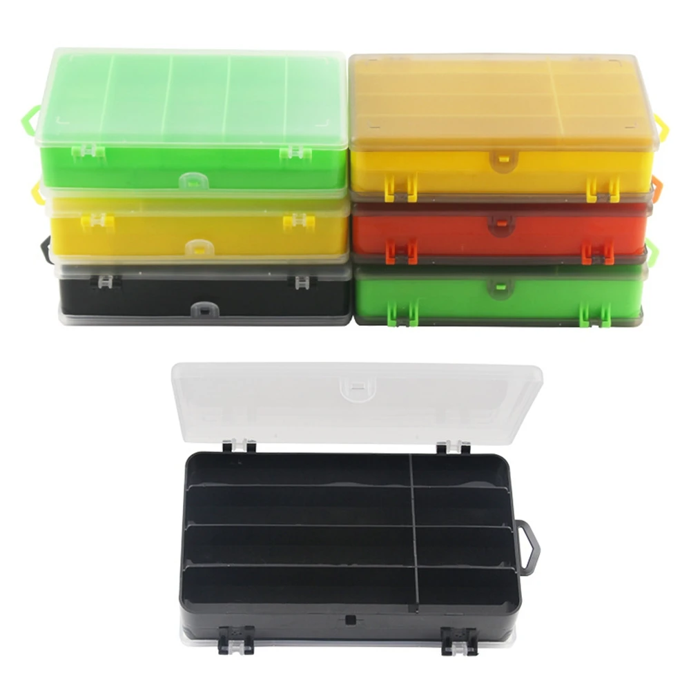 Waterproof Double-Sided Bait Box Fishing Sun-Proof Multifunctional Hook Storage | Спорт и развлечения