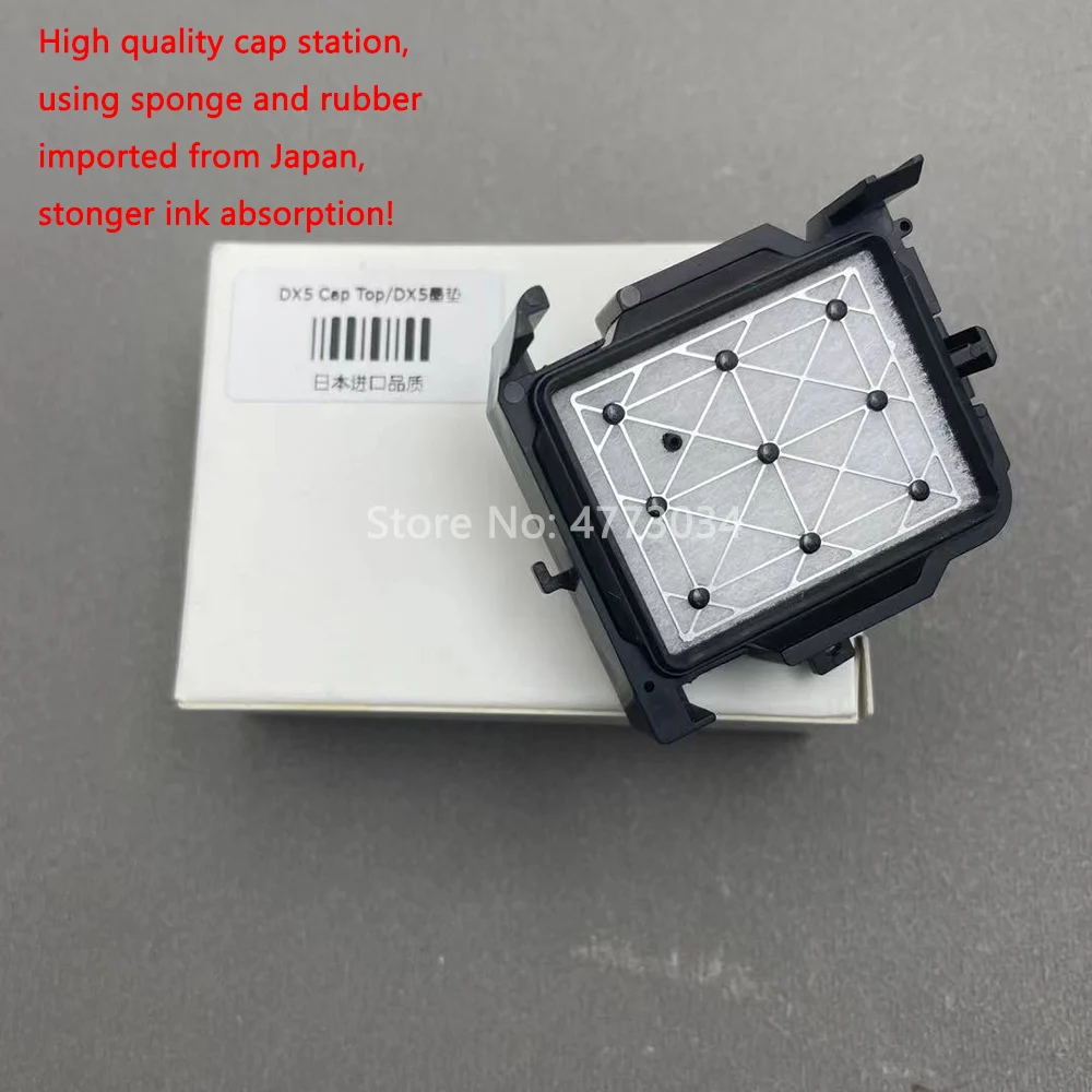 Cap Top Capping Station para Mimaki Dx5 Dx7 Jv33 Jv5 Cjv30 Tpc1000 Ts3 Ts4 Ts34 Ts500 Jv150 Jv300 Cjv150 Cjv300 Alta Qualidade