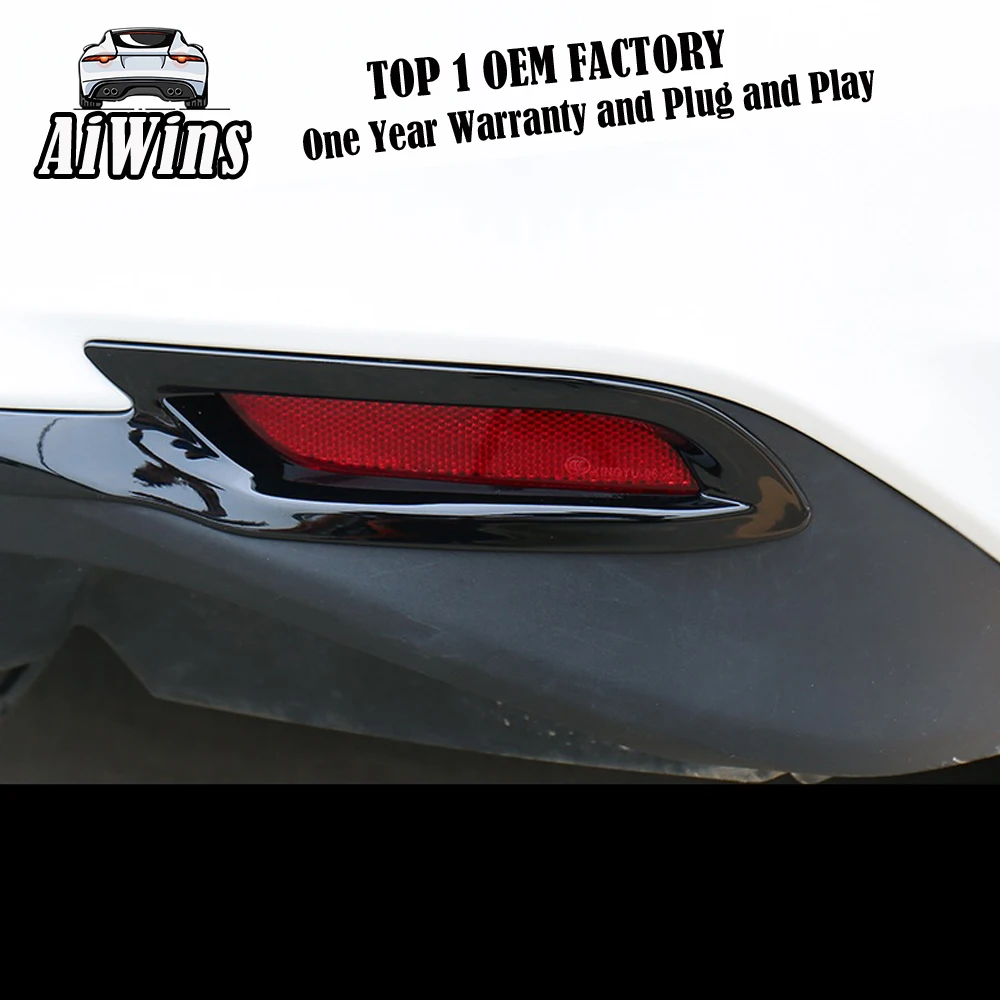 Автомобильный Стайлинг для Toyota Camry- ABS задний бампер задняя дверь полоса накладка каркасы фонарей