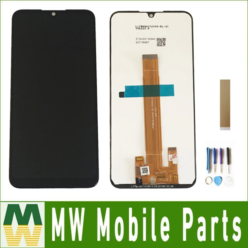 ЖК-дисплей для BQ Mobile BQ-6040L Magic BQ6040L/Wiko View 3 Lite дисплей с сенсорным датчиком и