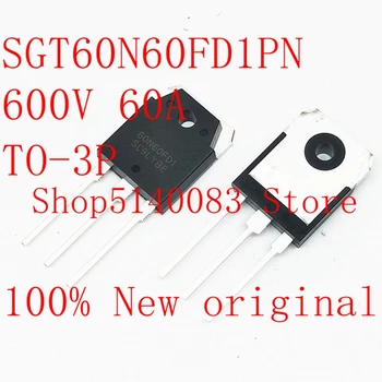 

5PCS-20PCS SGT60N60FD1PN SGT60N60FD1 60N60FD1 600V 60A TO-3P New original