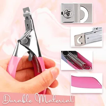 

Nail Clipper Manicure Cut U - shaped Clipping 1PC Stainless Steel Nail Clipper With Manicure Clipping Tools M16#35