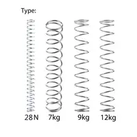Worker Modified Steel Spring for Nerf N-Strike Elite Retaliator 25N 7KG 9KG 12KG Children Toy Gun Accessories Easy Installation 1