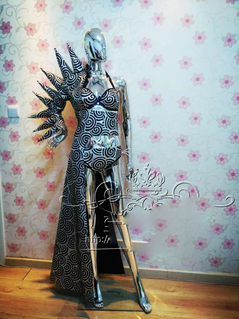 

Костюм для тематической вечеринки, костюм для шоу и вечеринки, сексуальные прозрачные Короткие вечерние платья