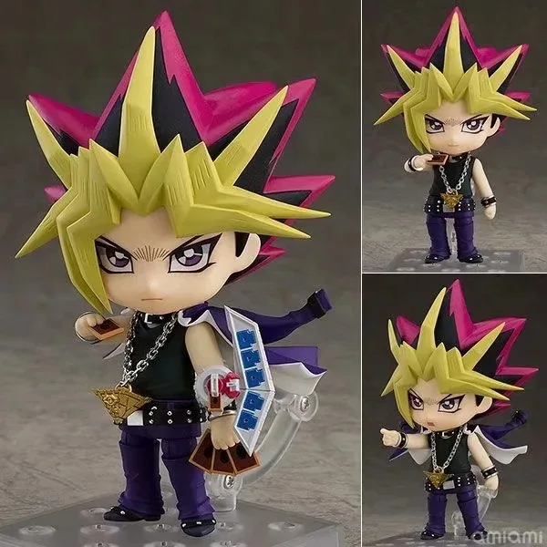 Yu Gi Oh Дуэль Монстры: Yami Yugi Милая ПВХ фигурка модель игрушки|Игровые фигурки и