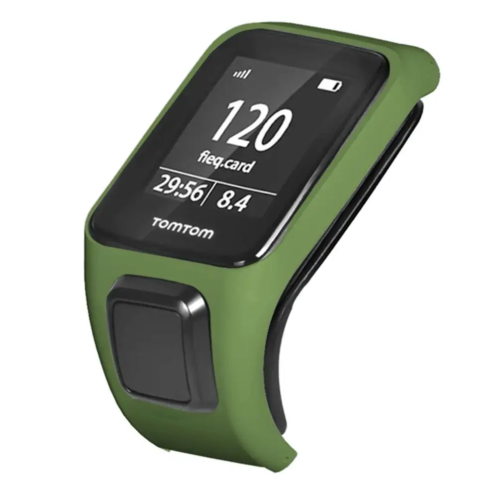 Для TomTom серии смарт-часы аксессуары ABS защитный чехол для TomTom 2 3 Runner 2 3 Spark серии Adventurer Golfer 2