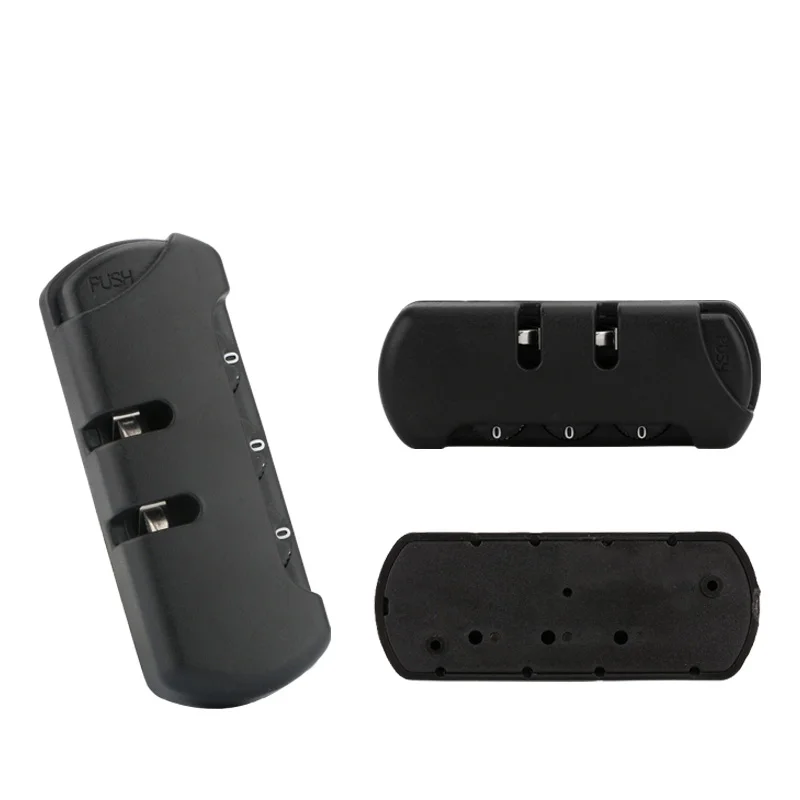 Luggage trolley suitcase suitcase luggage accessories password lock fixed lock safe and durable anti-theft lock