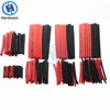 127/140/280/328Pcs Assorted Polyolefin Heat Shrink Tubing Tube Cable Sleeves Wrap Wire Set 8 Size Multicolor/Black ► Photo 3/5