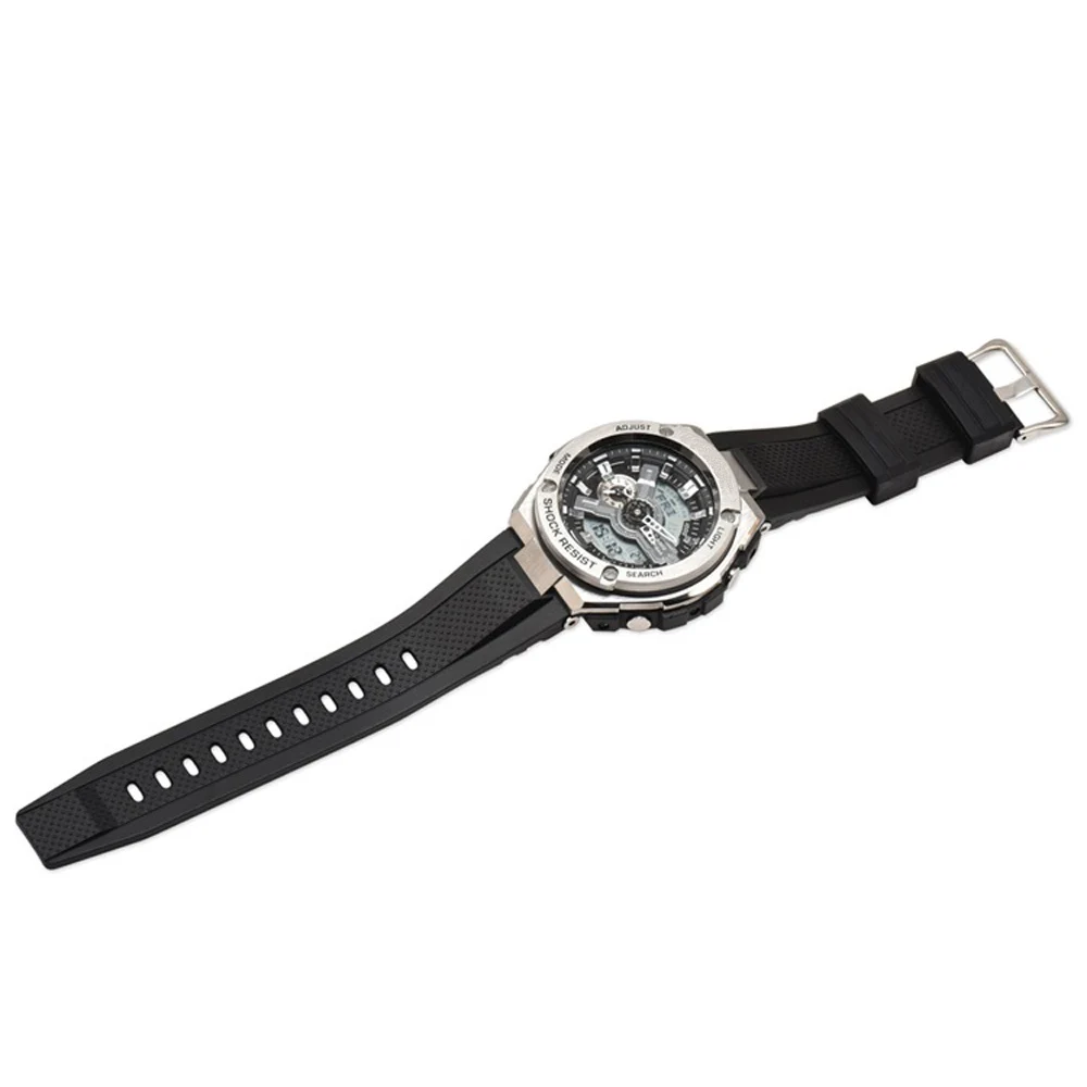 Сменный ремешок для часов, совместимый с CASIO GST-B110/GST-B200/GST-W110/GST-W300/GST-S110/GST-S300/GST-410