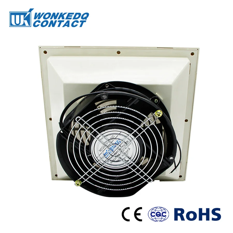 Cabinet  Ventilation Filter Set Shutters Cover  Fan Grille Louvers Blower Exhaust Fan Filter FK-3325-230 Filter With Fan