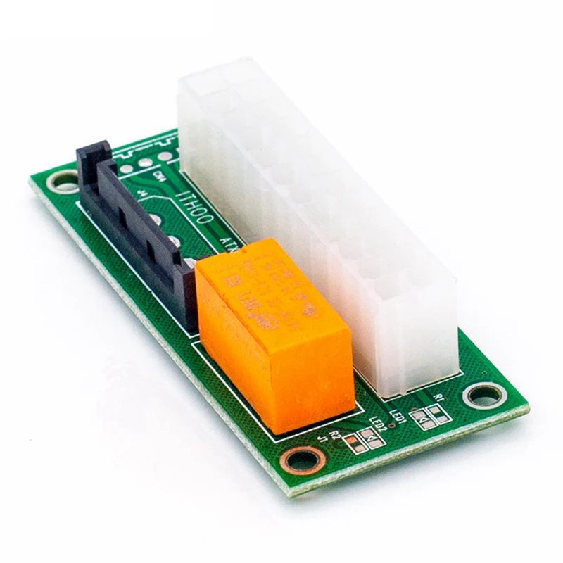 Add2Psu Atx 24Pin к Sata двойной блок питания адаптер кабель карты удлинитель