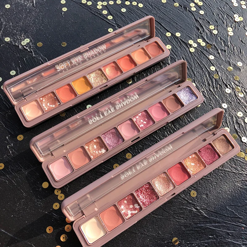 

Keybord Eyeshadow Palette Pearly Matte Shimmer Glitter EyeShadow Palette Metallic Pigmented Eyeshadow Pallete Makeup Palette