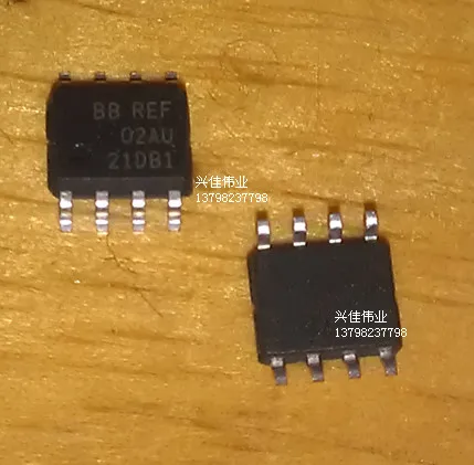 2 шт./REF02AU SOP8 IC