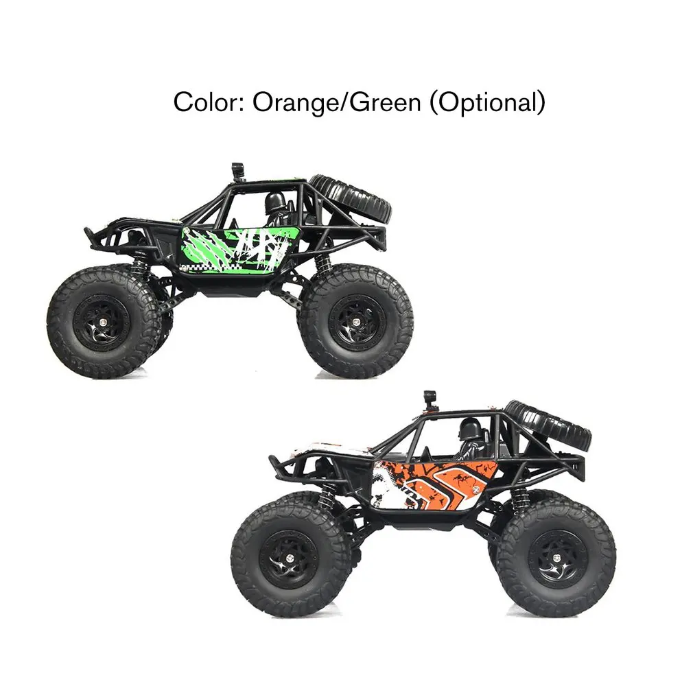 RC Car 1:20 2.4GHz Rock Crawlers Remote Climbing Car Strong Motors Bigfoot Car Remote Control Model Off-Road Vehicle Toy RC Car 1:20 2.4GHz Rock Crawlers Remote Climbing Car Strong Motors Bigfoot Car Remote Control Model Off-Road Vehicle Toy