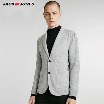 

Jack Jones new men blazer contains wool suit coat | 218308515