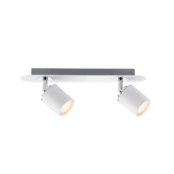 

66718 Lamp Tube IP44 max2x10W GU10 WS/CHR