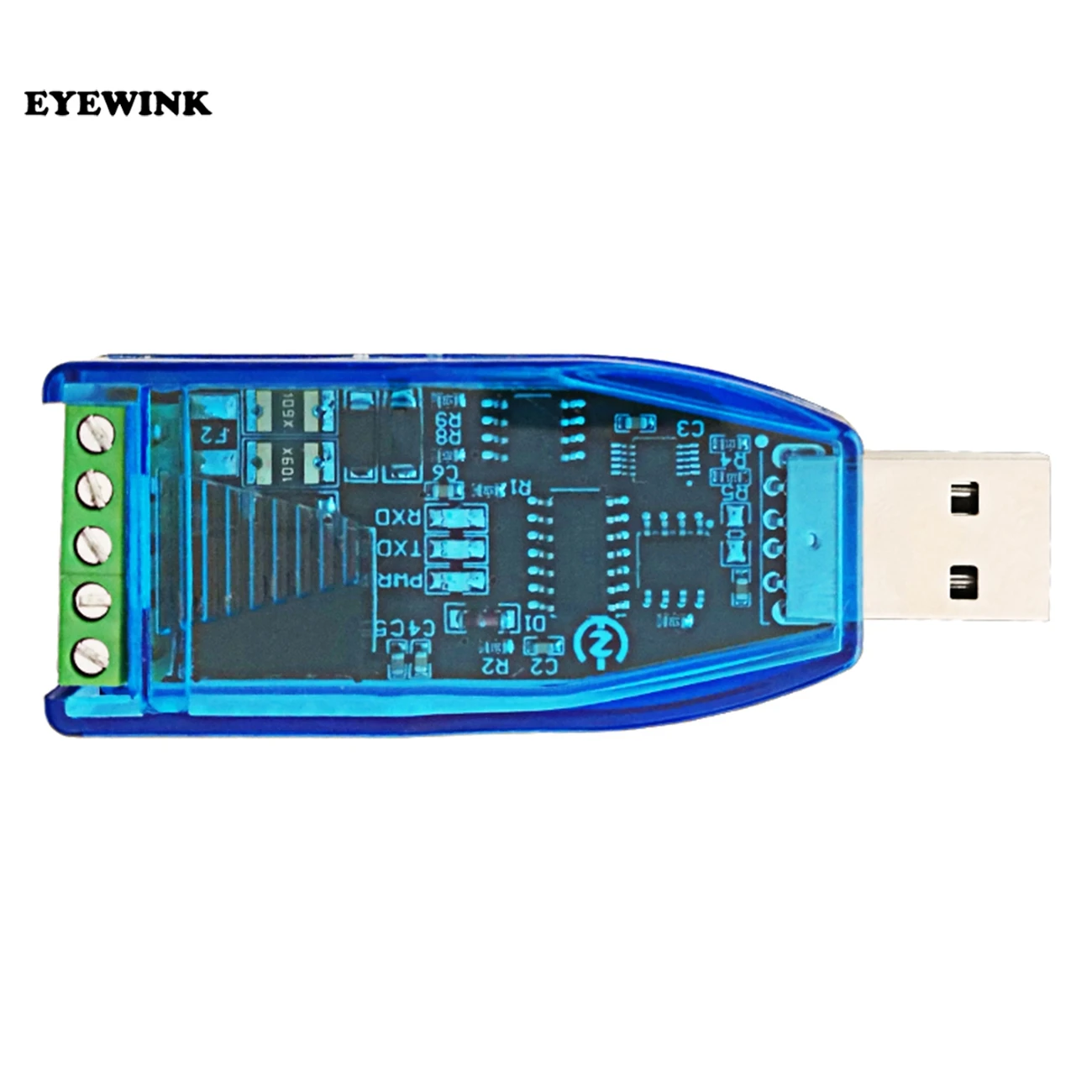 Usb To Rs485 Converter Isolate Module Upgrade Industrial Tvs Esd