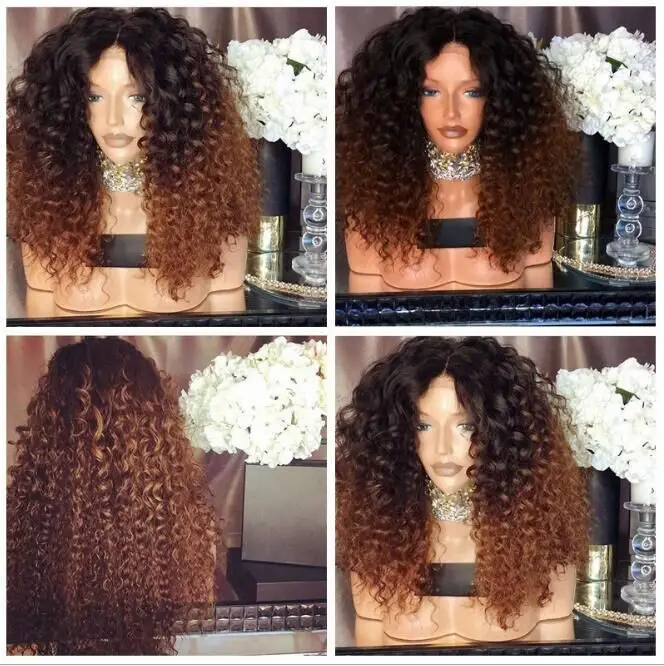 Short Bob Wigs synthetic Lace Front wig 14inch Body Wave Hair Natural brown hair For Woman Female Wigs