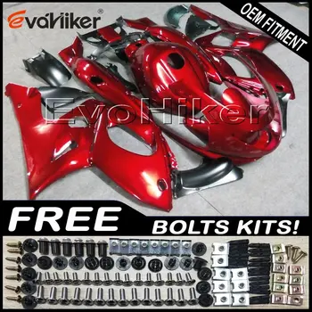 

Custom fairing for YZF600R Thunderent 1997-2007 ABS plastic motorcycle hull red +gifts