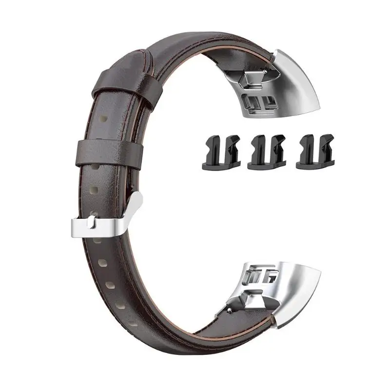 Синтетический кожаный сменный браслет на запястье для huawei Band 3 3 Pro TER-B09 TER-B29 аксессуары - Цвет: Coffee