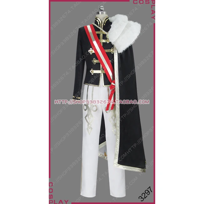 Любящее королевство Uta no Prince sama Veg! Костюм для косплея UtaPuri с изображением