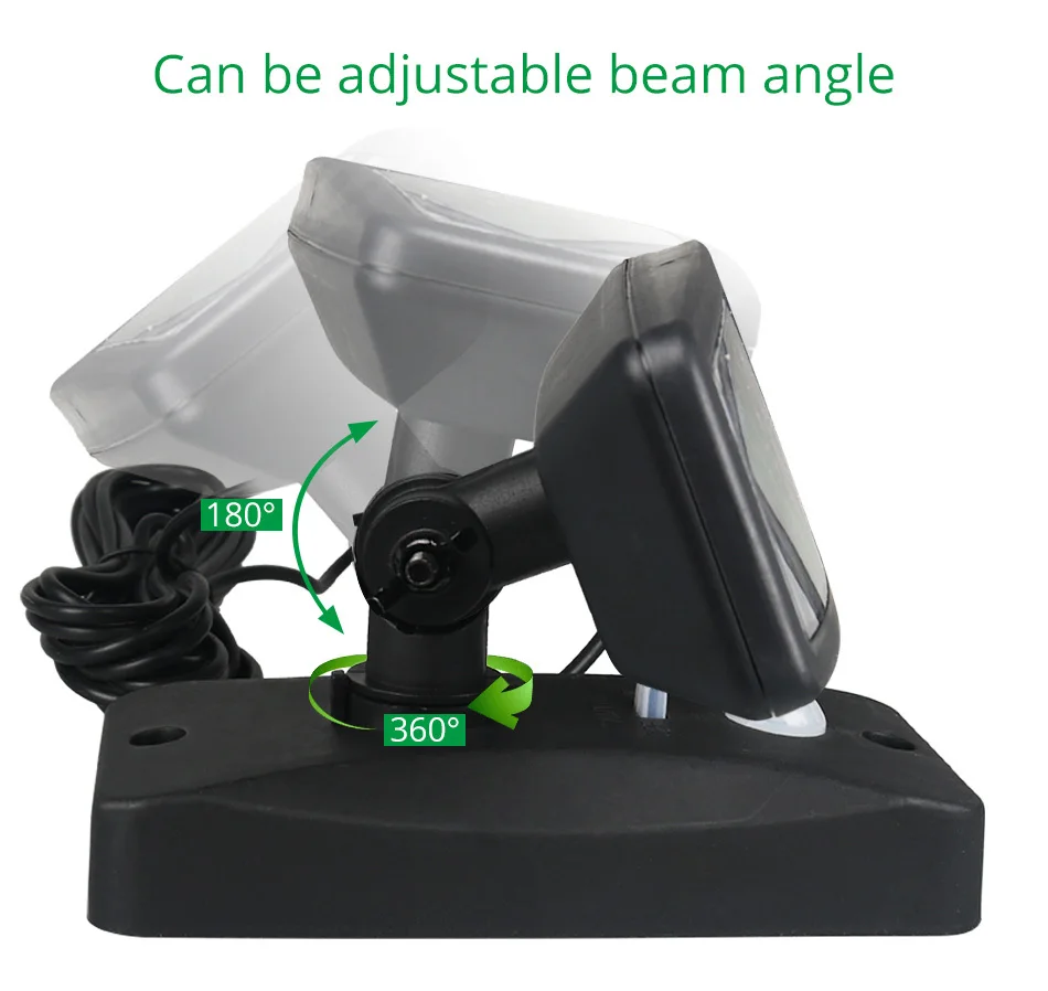 Outdoor Solar Wall Lamp Panel IP65 Modern Sensor Emergency Courtyard Exterior Garden Lighting Solar Power Waterproof Focos (3)