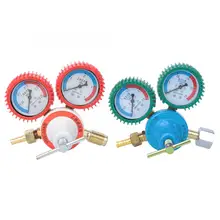 Шаровой клапан с приводом кислород с ацетиленом датчик давления редуктор клапан для сварки Электронный электрический магнитный клапан