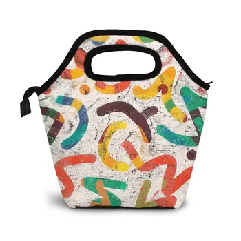 

Pattern Number 207 Lunch Bag Lunch/ice Bags Portable Insulated Picnic Food Box for Women Men