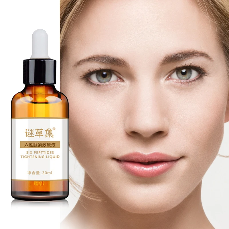 

MICAOJI Face Serum Argireline Anti-Wrinkle Anti-Aging Essence Liquid Collagen Shrink Pores Hyaluronic Acid Whitening Serum Care