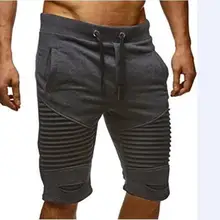 Лето, европейский и американский стиль, рваные обтягивающие шорты