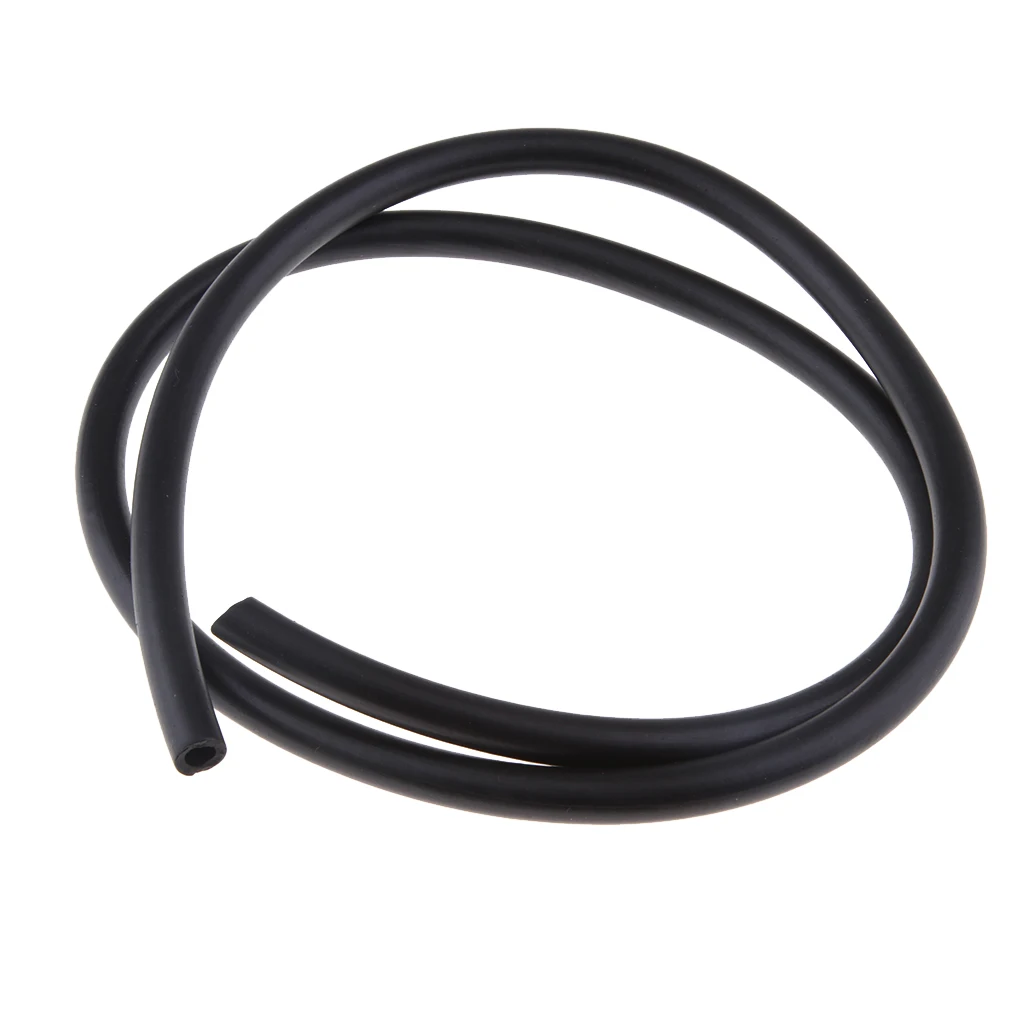 1M RUBBER PETROL FUEL HOSE 5MM X 8MM MOTORCYCLE QUAD MOTORBIKE