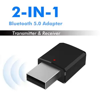

ZF169 Bluetooth 5.0 Audio Receiver Transmitter 3.5mm AUX Stereo Wireless Adapter