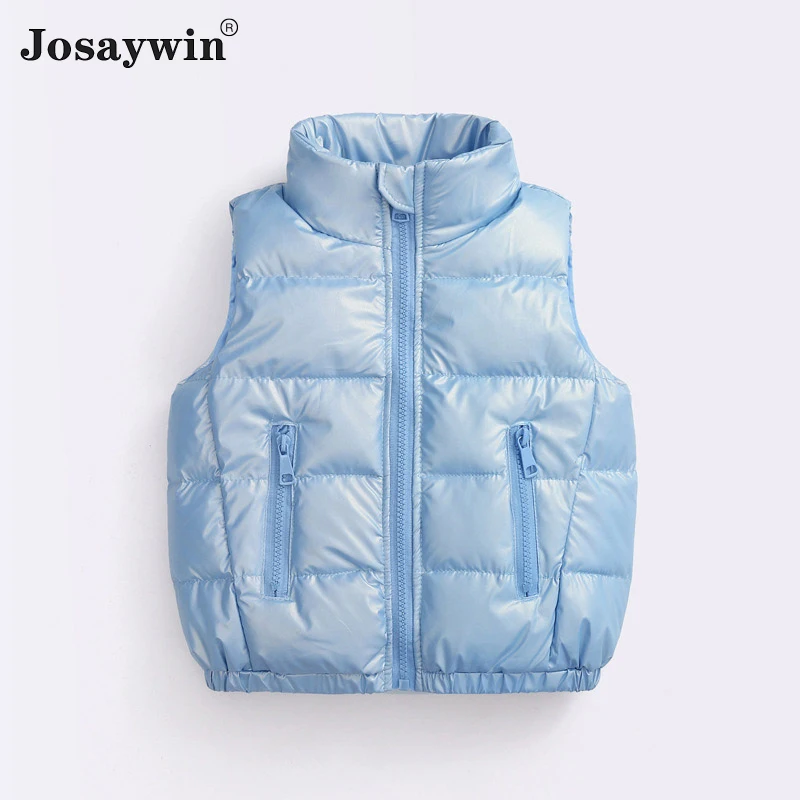 

Josaywin Children Vest for Boys Girls Baby Winter jacket Vest Coat Kids Sleeveless Jacket Cotton Waistcoat Kids Outerwear