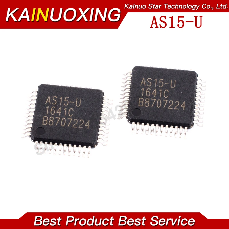 5 Pz As15-U Qfp48 As15 As15U Qfp Smd Controller Ac-Dc Alimentatori Nuovo Originale