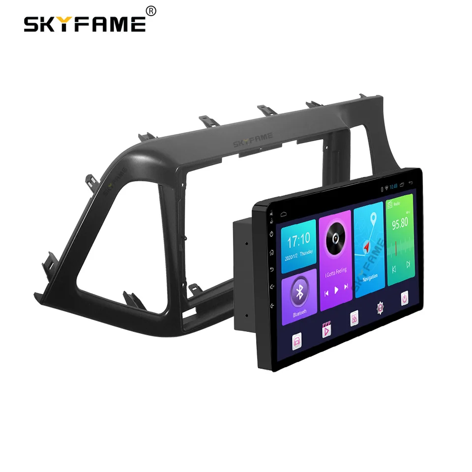 UGAR Car Dash Radio Fascia Kit For KIA Picanto/Morning (TA) 2011 - 9" Mounting Panel, ABS Plastic