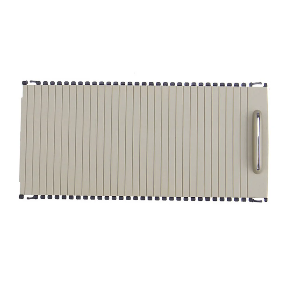 1 шт. автомобиль центр консоль рольставни Крышка для BENZ W212 S212 S204 W204-BLACK